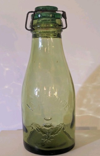Antico barattolo latta - antico,