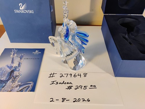 Figurine cristallo