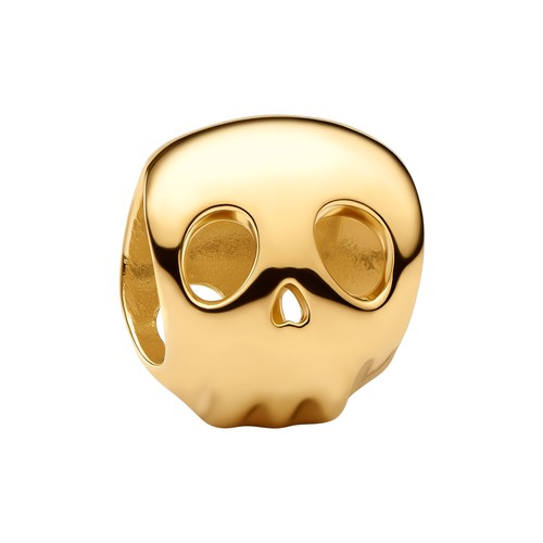 Pandora charm mini - charm, teschio