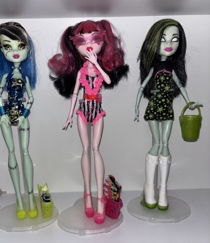 Lotto bambole monster high - lotto,