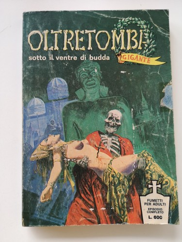 Oltretomba gigante sotto - oltretomba, "sotto