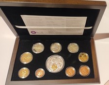 Serie divisionale kms coffret