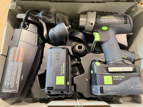 Festool cordless quadrivepdc - festool,