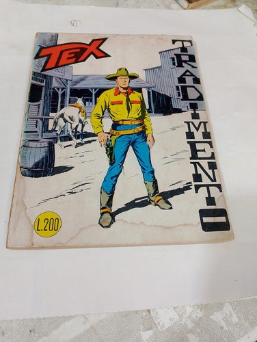 Tex originale prima - tex, n.55