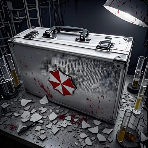 Valisette resident evil - resident,