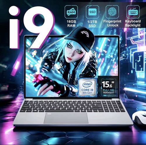 Laptop gaming intel - laptop, 15.6"