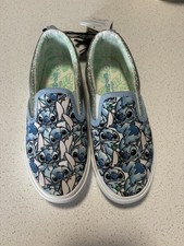 Scarpe slip on Disney Stitch