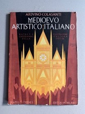 Rivista L'ILLUSTRAZIONE ITALIANA nr. Speciale Natale 1927 - Medioevo artistico