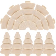  10 Pezzi Alberi di Natale in