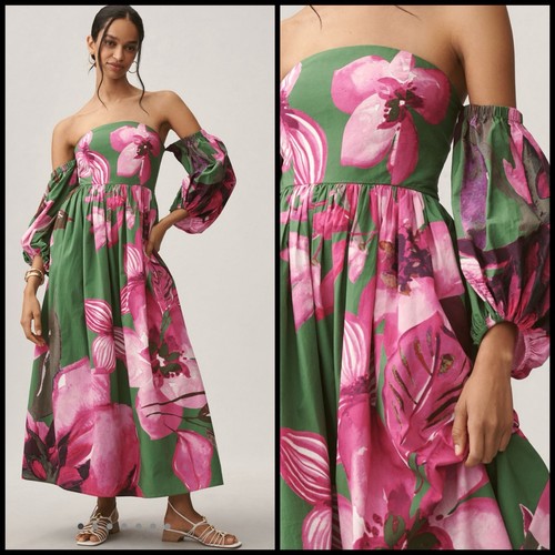 Abito midi anthropologie let - midi,