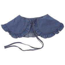  Scollo Colletto Ricamo Denim