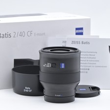 Carl Zeiss Batis 2/40 40 mm F2