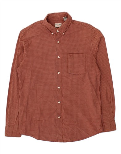 Dockers camicia uomo marrone - camicia,