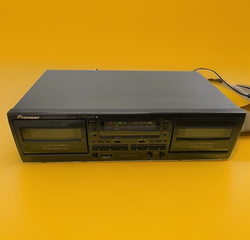 Pioneer w205r twin deck - twin,