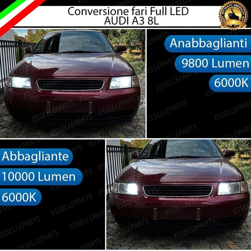 Conversione fari led audi - fari,