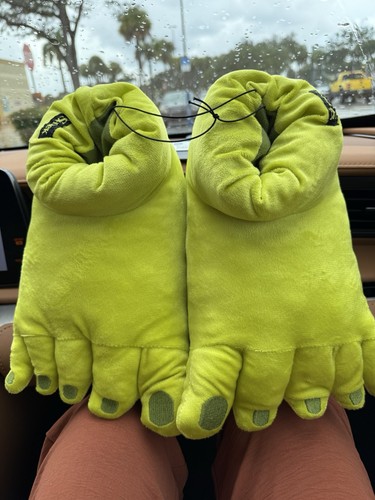 Shrek feet pantofole - shrek,