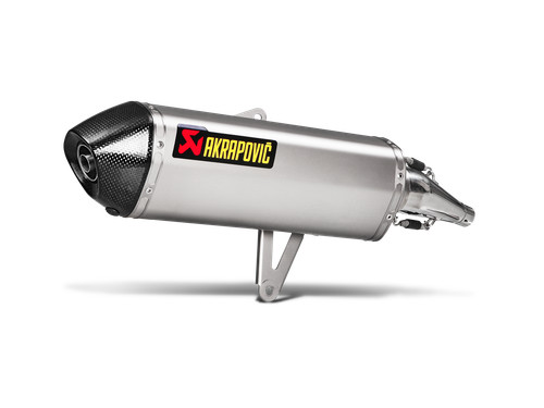 Terminale scarico akrapovic - scarico, [akrapovic]