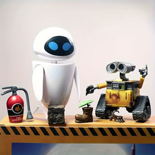 WALL·E EVE Wall.E Coppia