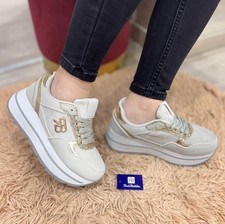 Sneakers donna platform renato