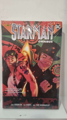 Starman omnibus cartonato - starman,