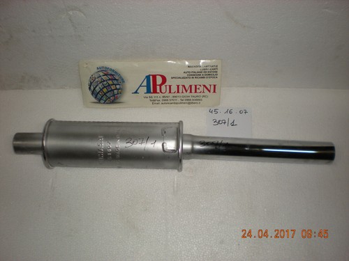 451607 marmitta terminale - marmitta,