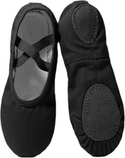 Scarpe Da Danza Classica Tela
