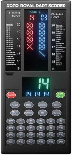 Koto royal dart scoreboard - –,