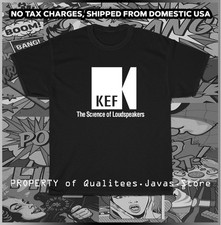 Nuova maglietta uomo KEF The