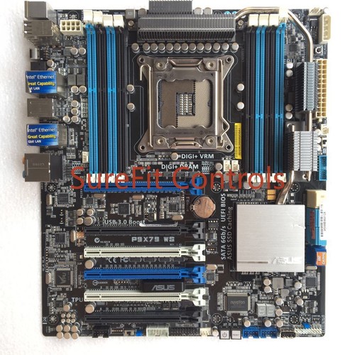 Asus p9x79 lga - asus, 2011