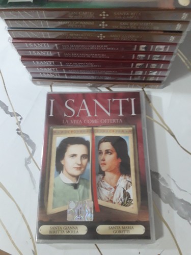 Dvd santi santa gianna - i,