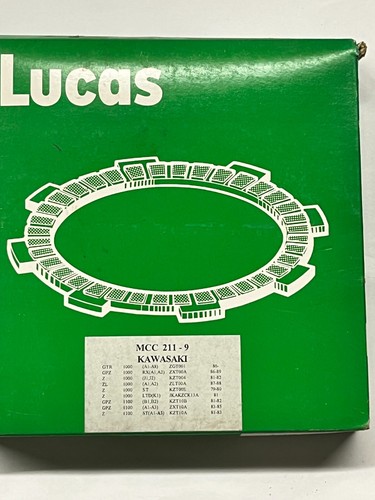Dischi frizione lucas mcc - dischi,