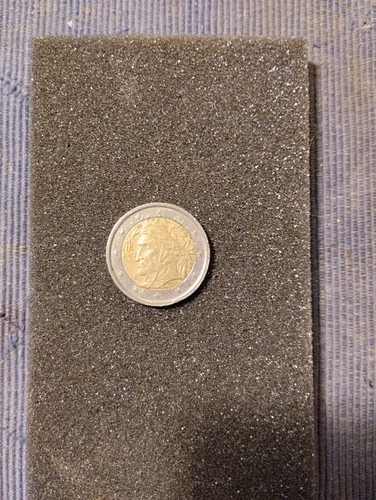Moneta euro italia 2002 - 2,