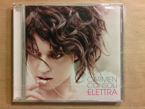 Carmen consoli elletra - cd,