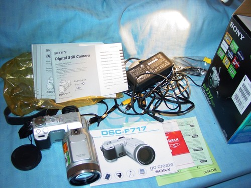 Sony dsc 717 - sony,