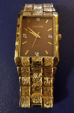 Orologio Uomo ELGIN Tono Oro