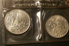 MONETE da collezione argento e