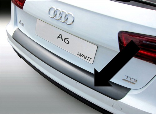 Paraurti nero per audi - a6, c7