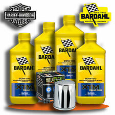 TAGLIANDO HARLEY DAVIDSON SPORTSTER 883 1200 BARDAHL XTM 20W50 FILTRO