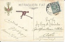 "MITRAGLIERI FIAT - BRESCIA"
