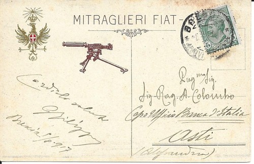 Mitraglieri fiat brescia - "mitraglieri,