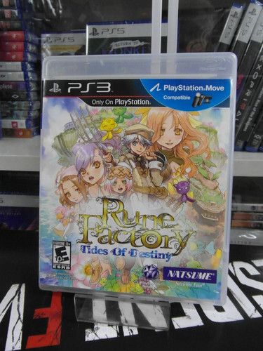 Rune factory tides - rune,