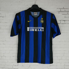 Maglia Calcio NIKE INTER PIRELLI Taglia L senza numero anno 2000 Epoca Ronaldo