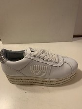 Nuove sneakers firmata chiara ferragni sneakers eye fly  sneakers lacci stringhe