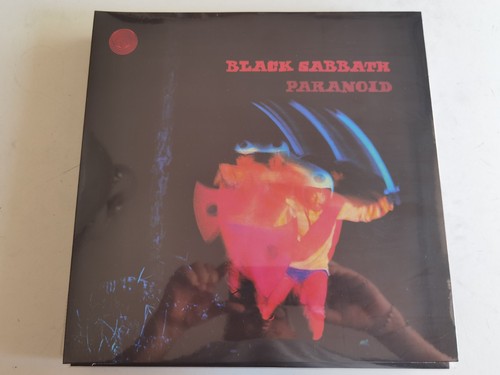 Black sabbath paranoid lp - -,