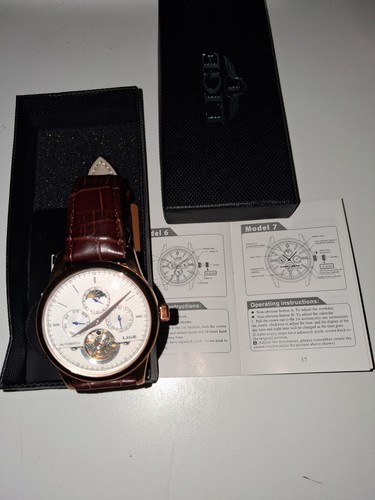 Orologio automatico lige fasi - lige,