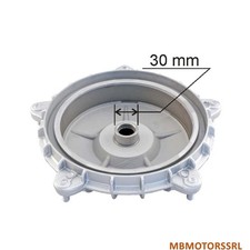 Tamburo freno posteriore rms - tamburo,