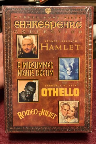 Shakespeare collection - shakespeare, (dvd)