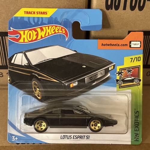 Hot wheels lotus esprit - hot, s1