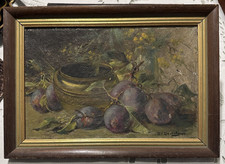 Antico quadro - Olio su tela -