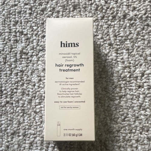 Hims minoxidil foam hair - hims,